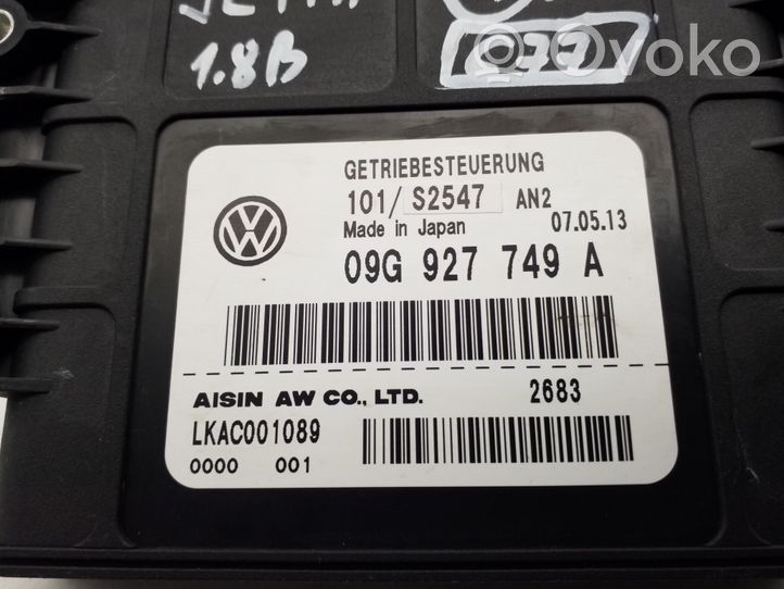 Volkswagen Jetta VI Sterownik / Moduł napędu 09G927749A