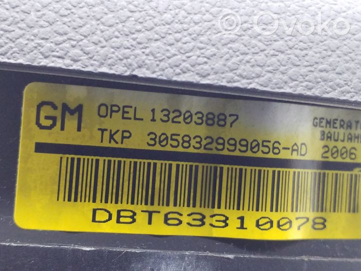 Opel Vectra C Vairo oro pagalvė 13203887