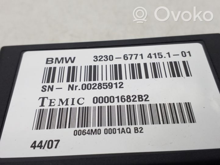 BMW 7 E65 E66 Crémaillère de direction module 67714151