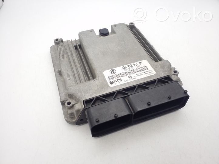 Volkswagen Caddy Engine control unit/module ECU 03G906016DM