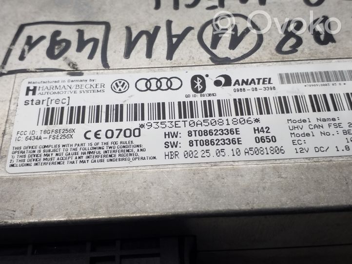 Audi A4 S4 B8 8K Bluetooth modulis 8T0862336E