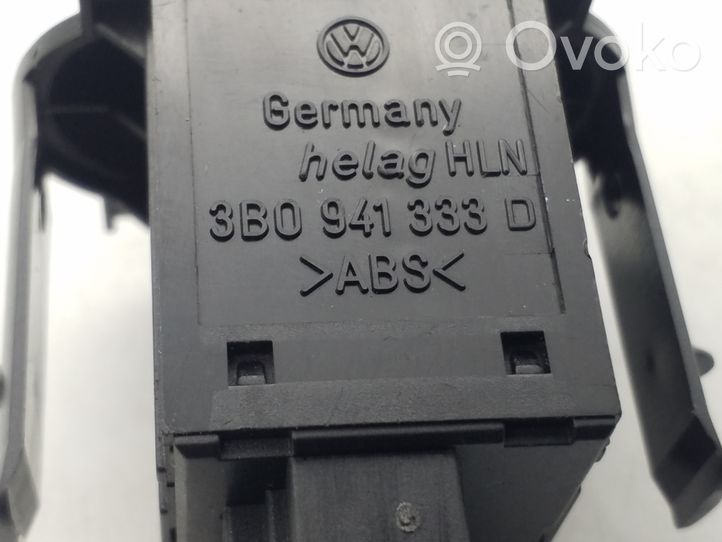 Volkswagen PASSAT B5 Interruttore di regolazione dell’illuminazione del quadro 3B0941333D