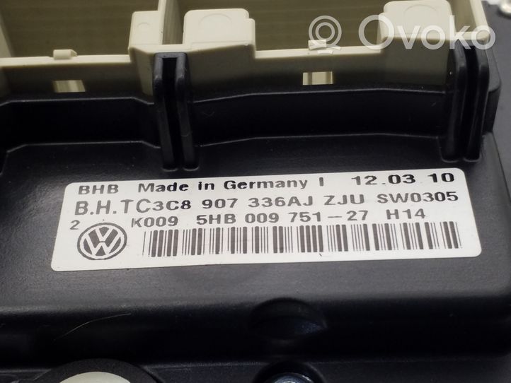 Volkswagen PASSAT B6 Panel klimatyzacji 3C8907336AJ