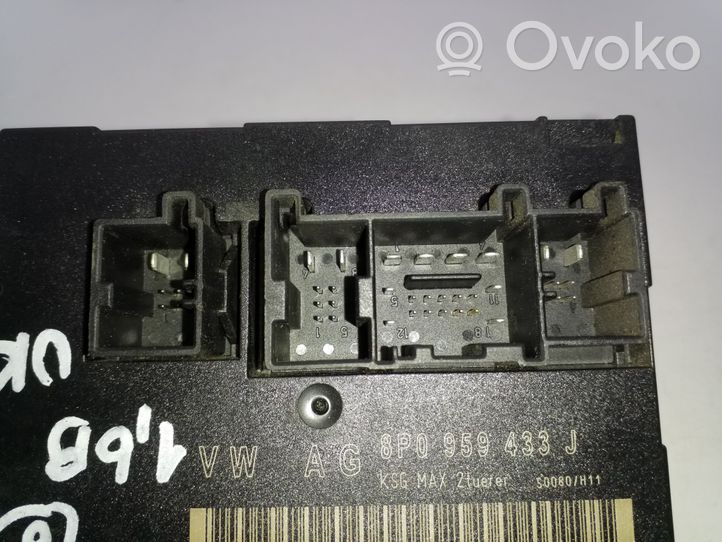 Audi A3 S3 8P Comfort/convenience module 8P0959433J