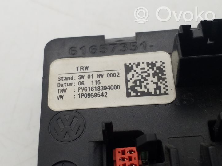 Volkswagen PASSAT B6 Power steering control unit/module 1P0959542