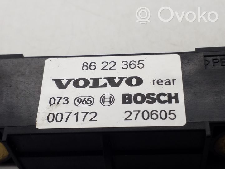 Volvo S80 Turvatyynyn törmäysanturi 8622365