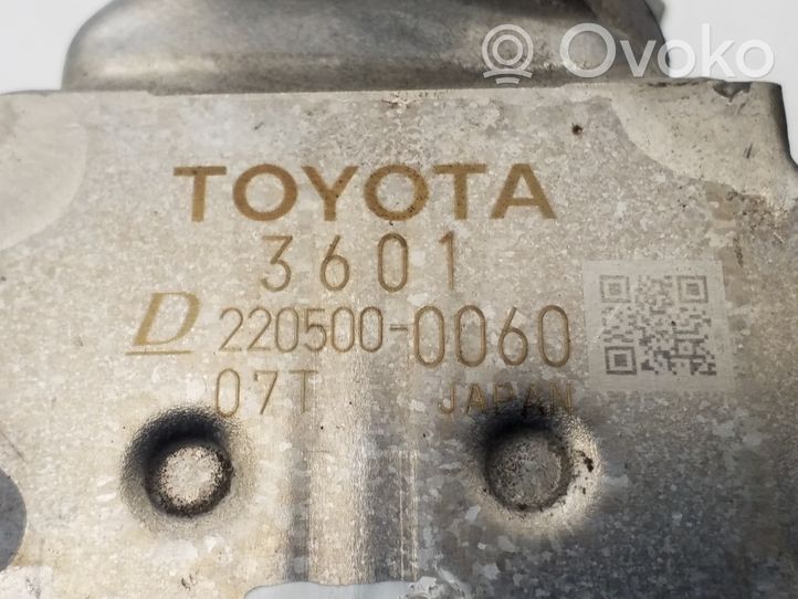 Toyota RAV 4 (XA40) EGR dzesētājs 2205000060