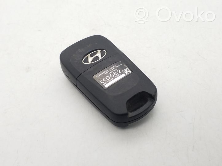 Hyundai i20 (PB PBT) Chiave/comando di accensione 1J0004330KA185T