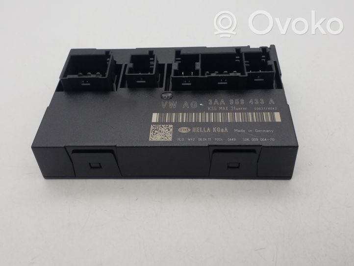 Volkswagen PASSAT CC Comfort/convenience module 3AA959433A