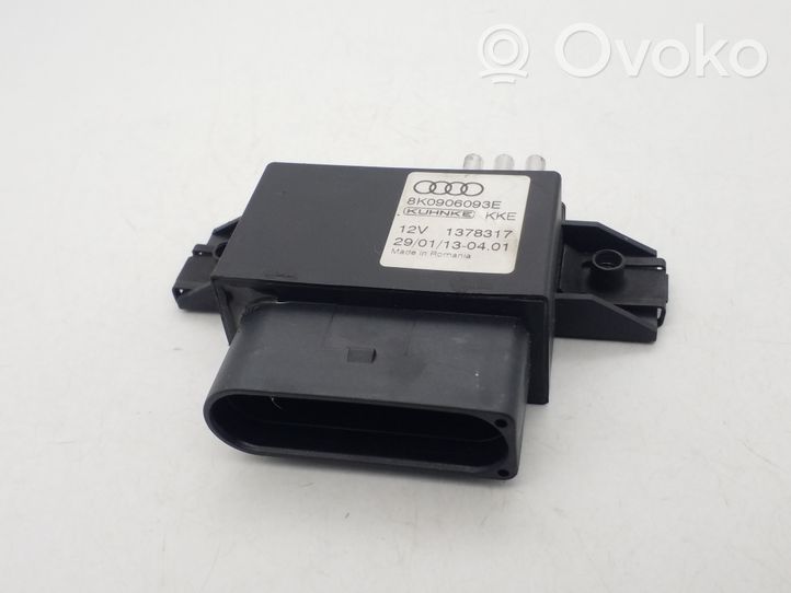 Audi Q5 SQ5 Polttoaineen ruiskutuspumpun ohjainlaite/moduuli 8K0906093E