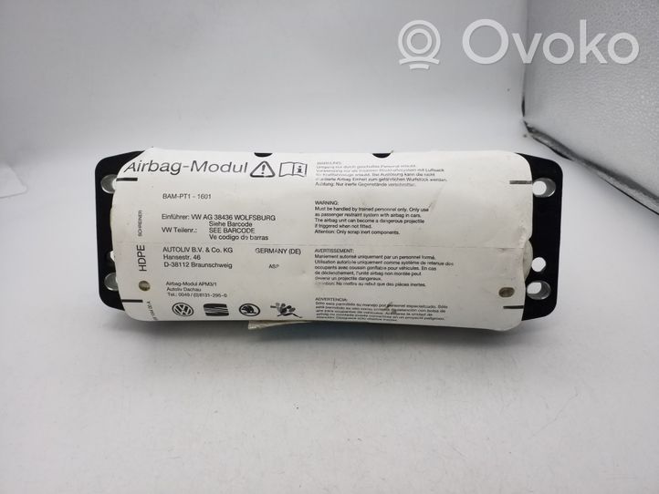 Volkswagen Golf Plus Poduszka powietrzna Airbag pasażera 1K0880204L