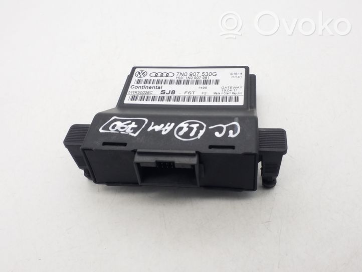 Volkswagen PASSAT CC Gateway valdymo modulis 7N0907530G