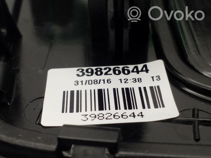 Volvo XC60 Illuminazione sedili anteriori 39826644