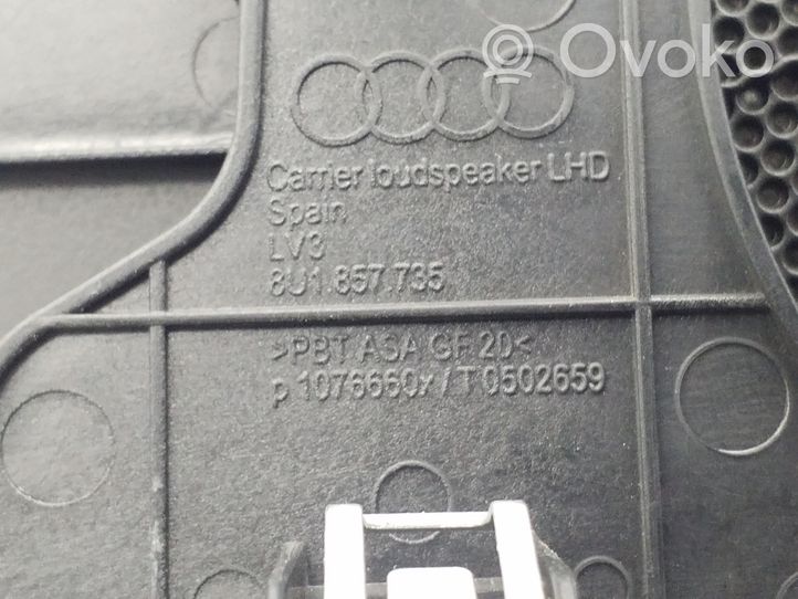 Audi Q3 8U Marco del altavoz central del panel 8U1857735