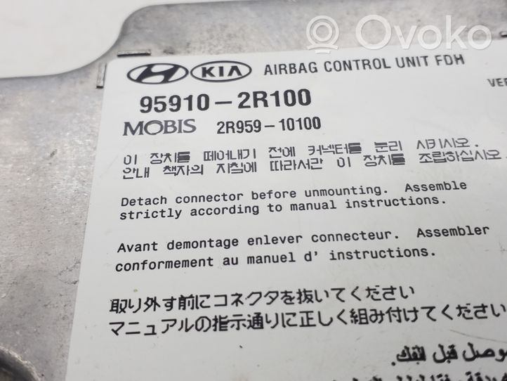 Hyundai i30 Airbag control unit/module 959102R100