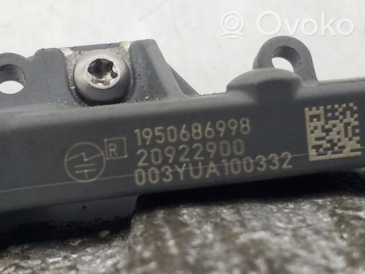 Chevrolet Cruze Sensore di pressione dello pneumatico 20922900