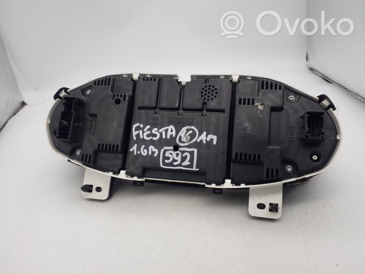 Ford Fiesta Speedometer (instrument cluster) D2BT10849GAU