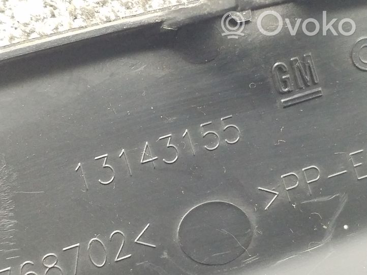 Opel Astra H Zaślepka spryskiwacza lampy przedniej 13143155