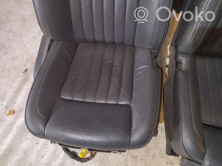 Volkswagen Phaeton Fotele / Kanapa / Boczki / Komplet 