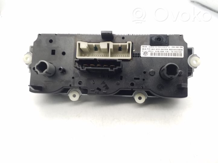 Volkswagen Golf Plus Ilmastoinnin ohjainlaite 1K0820047FH