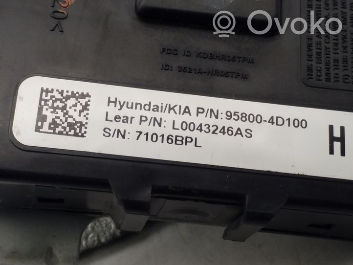 Hyundai Santa Fe Sterownik / Moduł zawieszenia pneumatycznego 958004D100