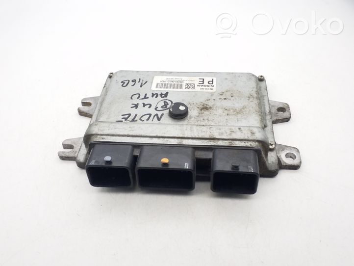 Nissan Note (E11) Unité de commande, module ECU de moteur MEC93060