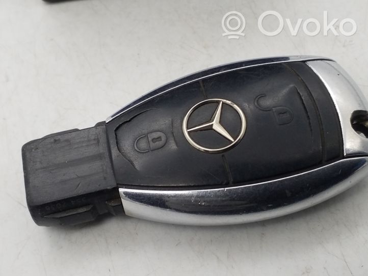 Mercedes-Benz ML W164 Užvedimo spynelė A1645450908