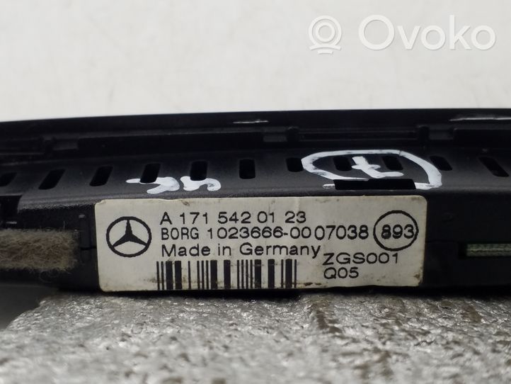 Mercedes-Benz ML W164 Monitor / wyświetlacz / ekran A1715420123