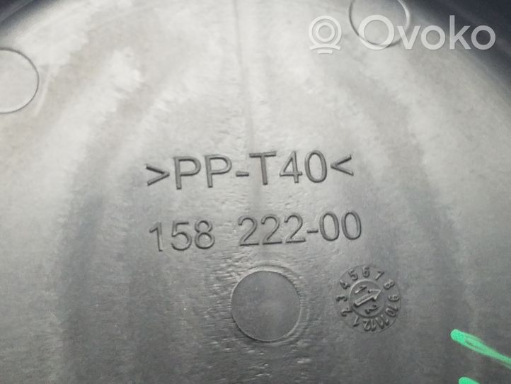 Volkswagen Tiguan Headlight/headlamp dust cover 15822200
