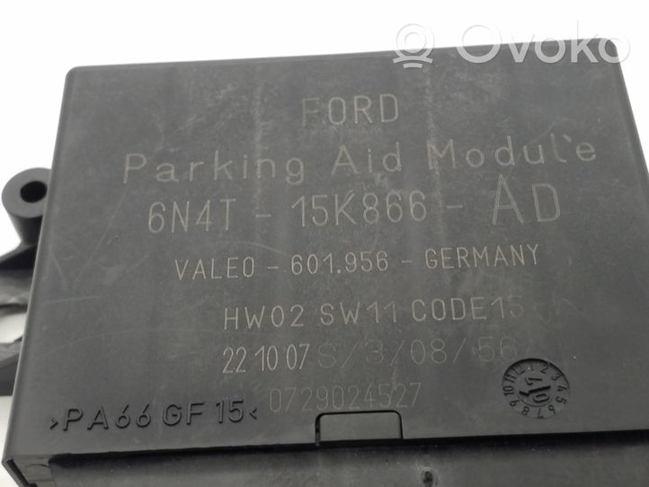 Ford Focus Centralina/modulo sensori di parcheggio PDC 6N4T15K866AD