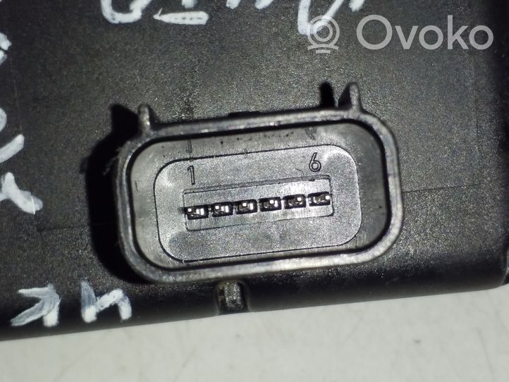 Opel Zafira C ESP acceleration yaw rate sensor 13581120