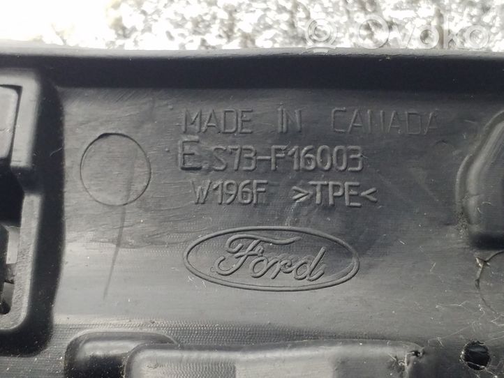Ford Fusion II Kita priekinių durų apdailos detalė ES73F16003