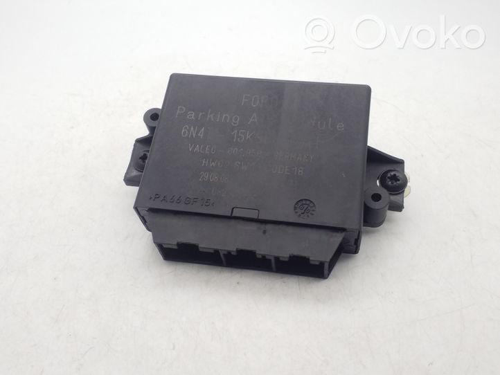 Ford Focus Unité de commande, module PDC aide au stationnement 6N4T15K966AF