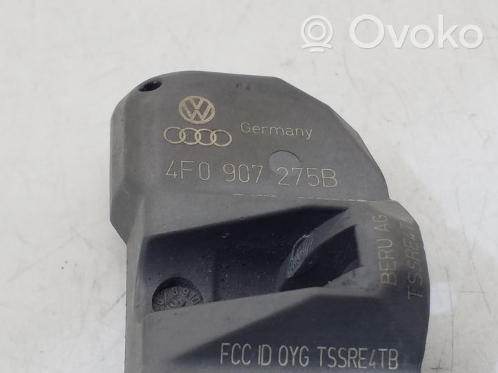Audi A6 S6 C6 4F Czujnik ciśnienia opon 4F0907275B
