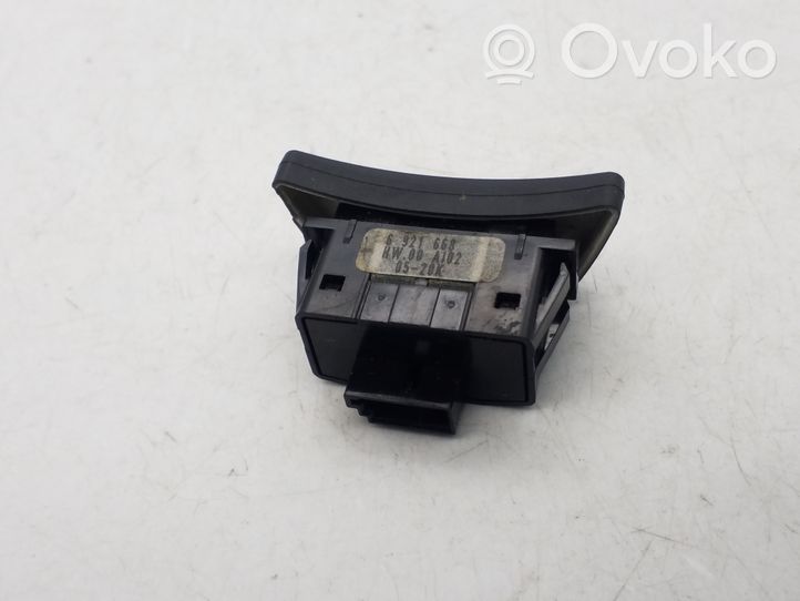 BMW 5 E60 E61 On-board computer control switch 6921668