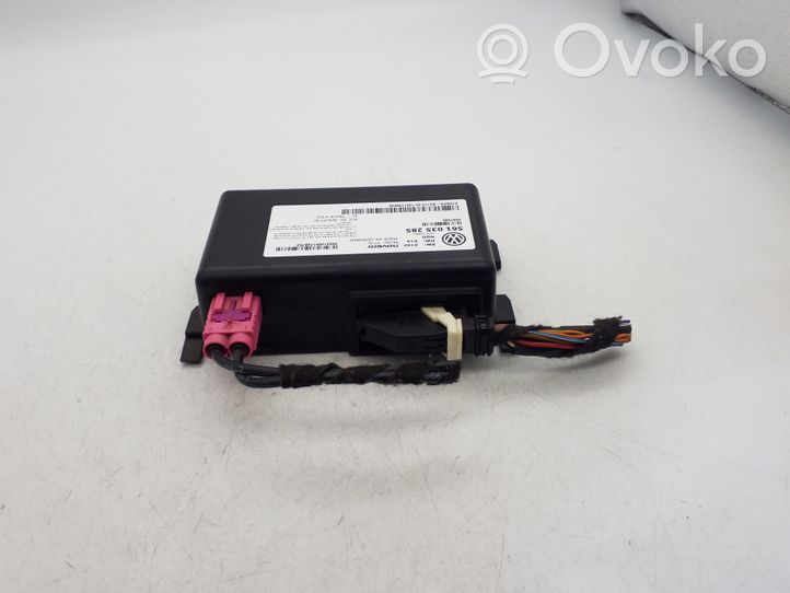 Volkswagen Jetta VI GPS navigation control unit/module 561035285