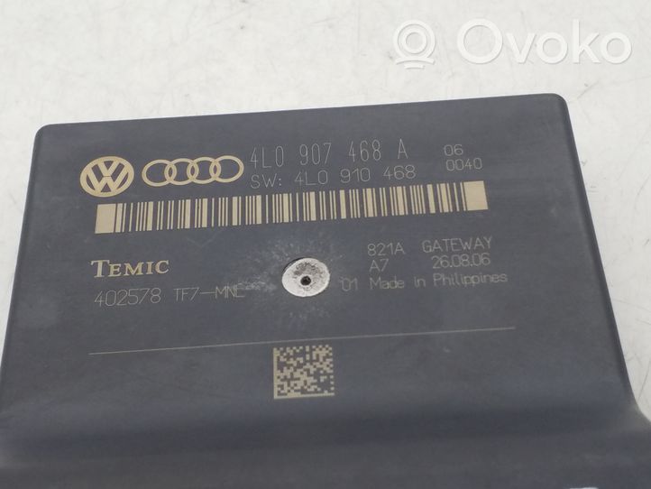 Audi Q7 4L Módulo de control Gateway 4L0907468A