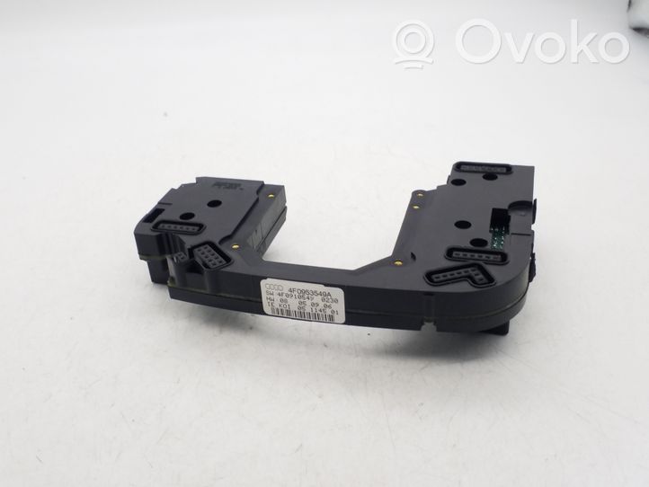 Audi Q7 4L Sensor de ángulo de la columna de dirección 4F0953549A