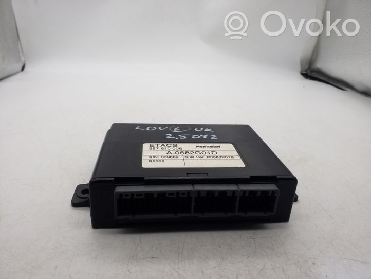 LDV Maxus Other control units/modules 587610006