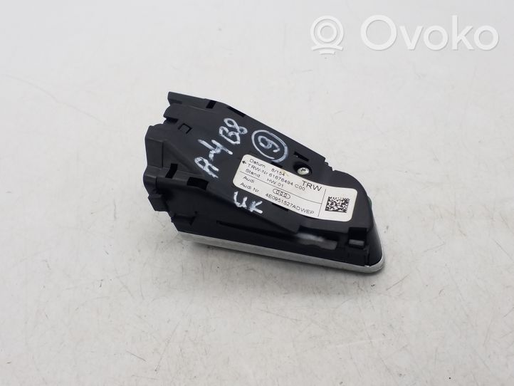 Audi A4 S4 B8 8K Pulsanti/interruttori sul volante 4E0951527AD