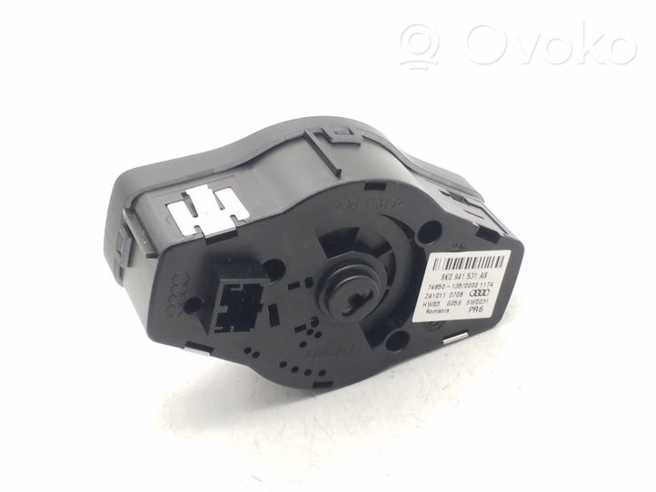 Audi A4 S4 B8 8K Interruptor de luz 8K0941531AS