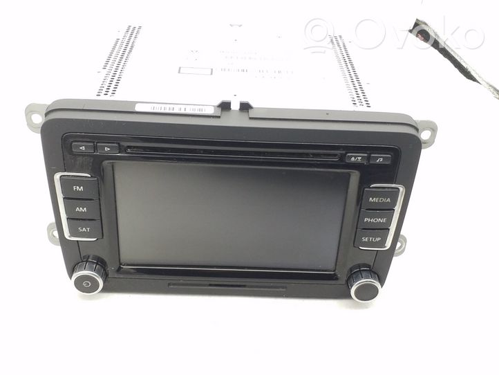 Volkswagen Tiguan Radio/CD/DVD/GPS-pääyksikkö 1K0035188F