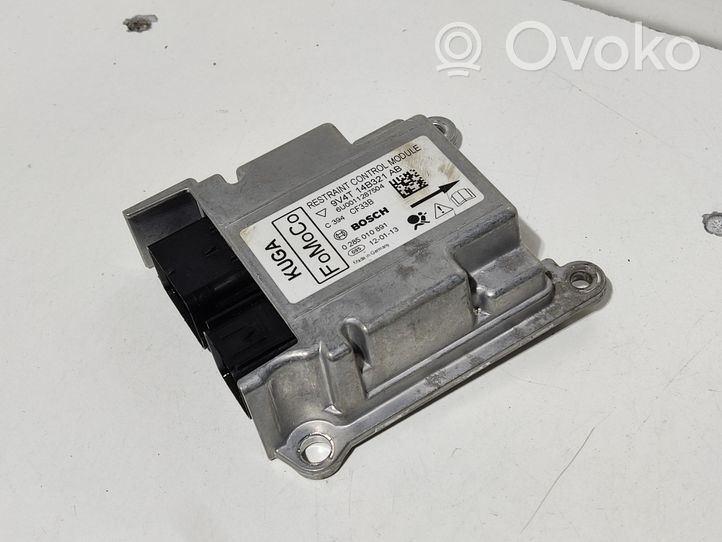 Ford Kuga I Module de contrôle airbag 9V4T14B321AB