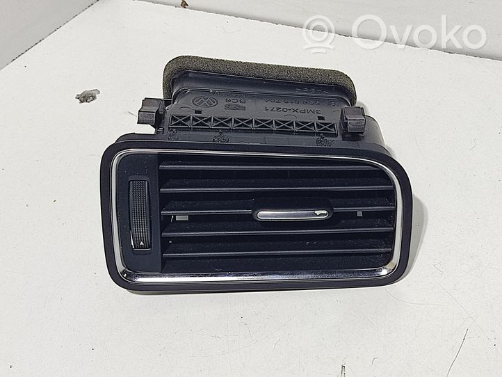 Volkswagen Jetta VI Garniture, panneau de grille d'aération latérale 5C6819704