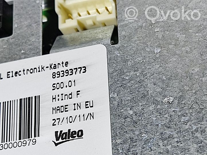 Audi Q7 4L Ajovalojen virranrajoitinmoduuli Xenon 89393773