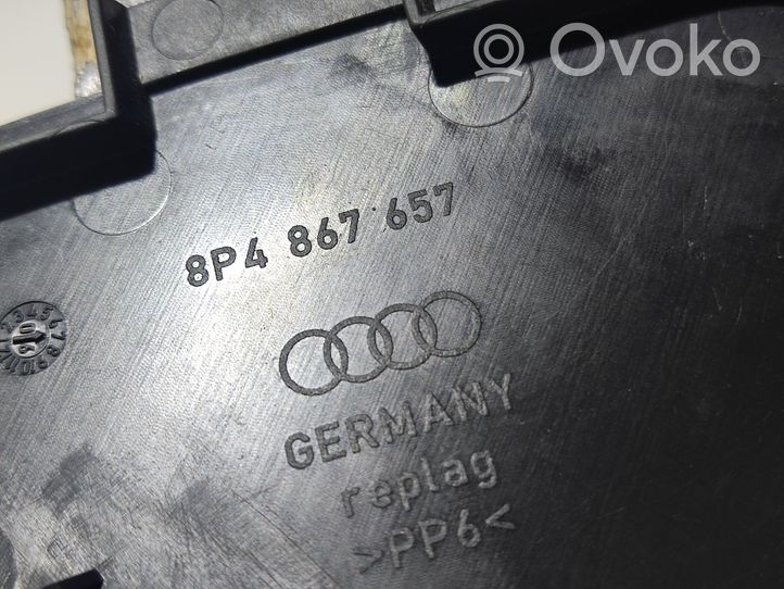 Audi A3 S3 8P Altra parte interiore 8P4867657