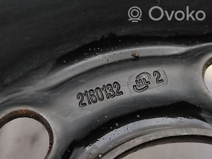 Opel Astra H Koło zapasowe R16 2160132