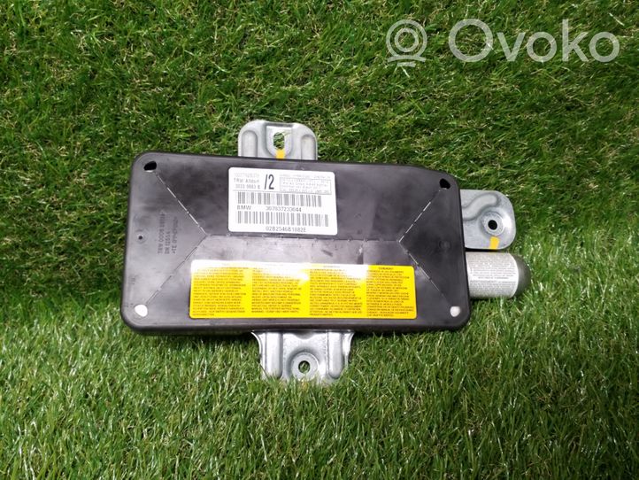 BMW X5 E53 Poduszka powietrzna Airbag drzwi przednich 307037233044