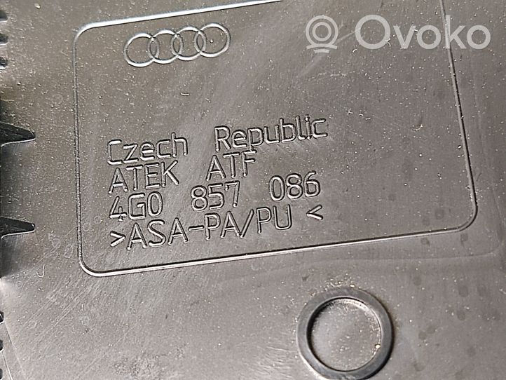 Audi A6 C7 Garniture d'extrémité latérale du tableau de bord 4G0857086