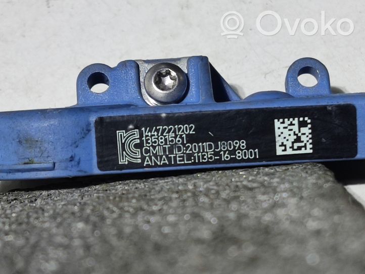 Opel Antara Sensore di pressione dello pneumatico 13581561